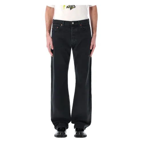 Jeans > Straight Jeans - - Magliano - Modalova