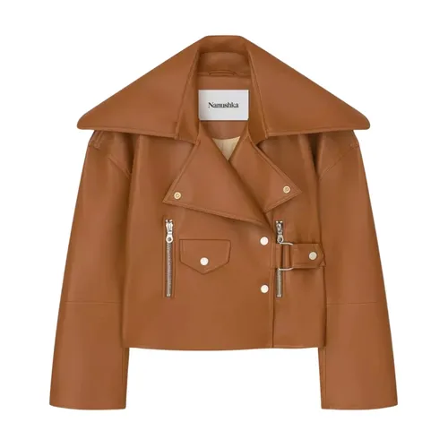 Jackets > Light Jackets - - Nanushka - Modalova