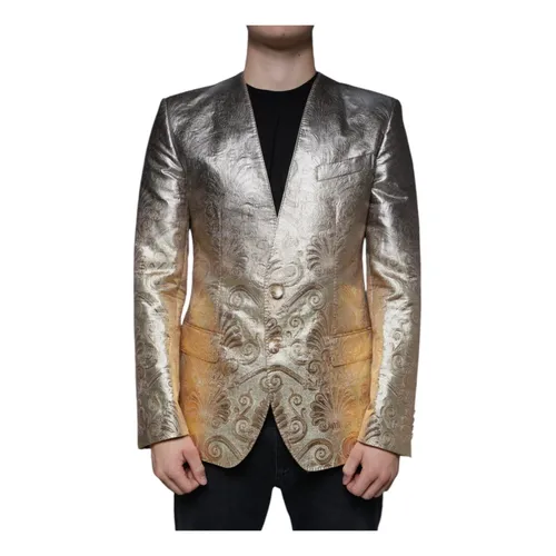 Jackets > Blazers - - Dolce & Gabbana - Modalova