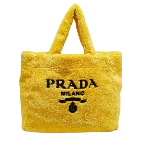 Pre-owned > Pre-owned Bags > Pre-owned Tote Bags - - Prada Vintage - Modalova