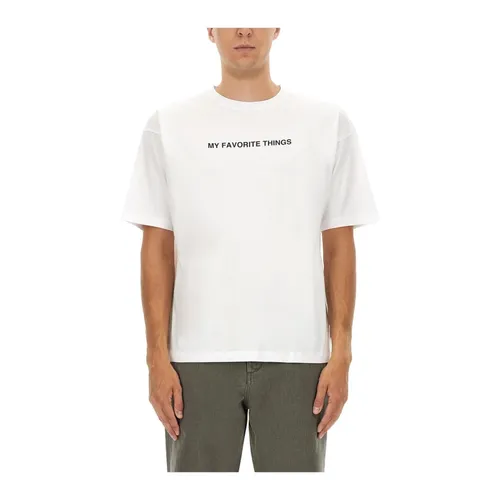 Aspesi - Tops > T-Shirts - White - Aspesi - Modalova