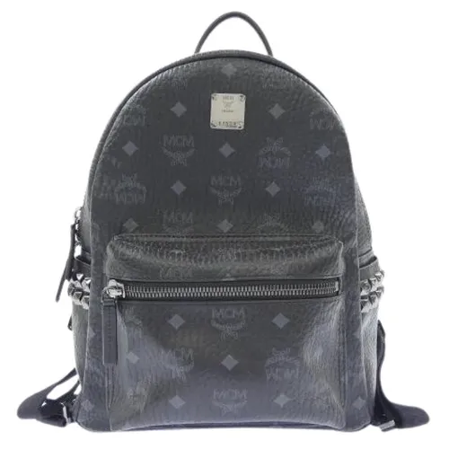 Pre-owned > Pre-owned Bags > Pre-owned Backpacks - - MCM Pre-owned - Modalova