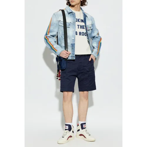 Jackets > Denim Jackets - - Dsquared2 - Modalova