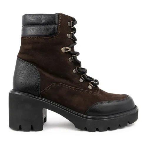 Shoes > Boots > Lace-up Boots - - Sergio Moretti - Modalova