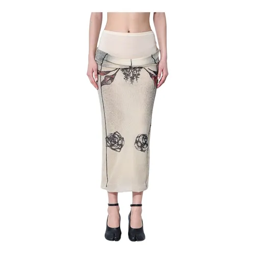 Skirts > Midi Skirts - - Jean Paul Gaultier - Modalova