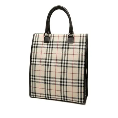 Pre-owned > Pre-owned Bags > Pre-owned Tote Bags - - Burberry Vintage - Modalova