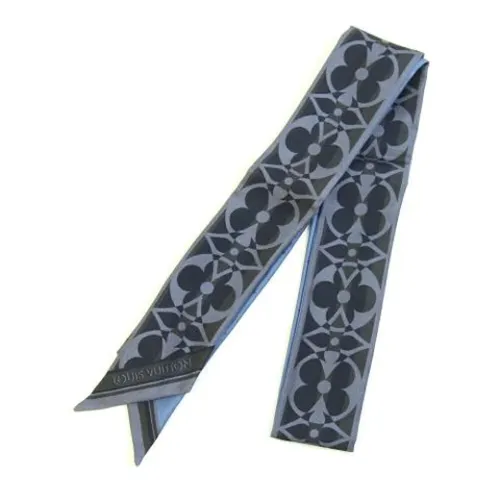 Pre-owned > Pre-owned Accessories > Pre-owned Scarves - - Louis Vuitton Vintage - Modalova
