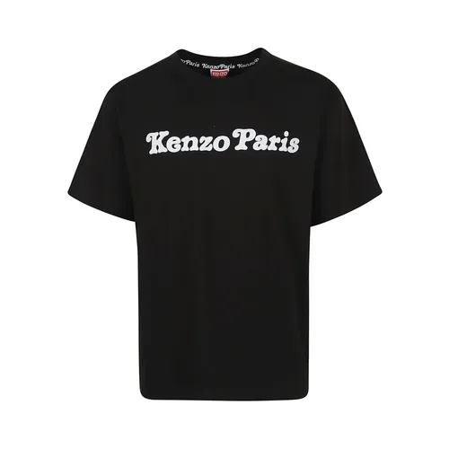 Kenzo - Tops > T-Shirts - Black - Kenzo - Modalova