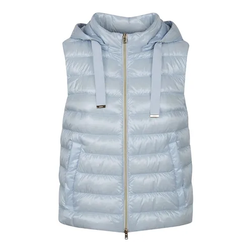 Herno - Jackets > Vests - Blue - Herno - Modalova