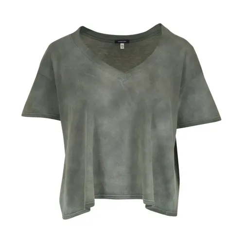 R13 - Tops > T-Shirts - Green - R13 - Modalova