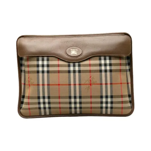 Pre-owned > Pre-owned Bags > Pre-owned Clutches - - Burberry Vintage - Modalova