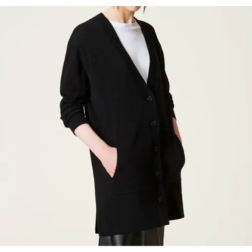 Knitwear > Cardigans - - Twinset - Modalova