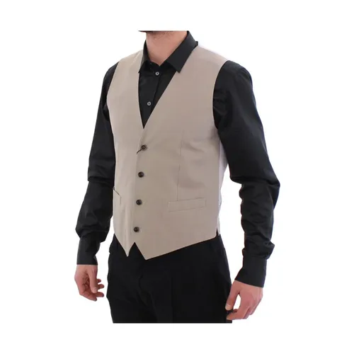 Jackets > Vests - - Dolce & Gabbana - Modalova