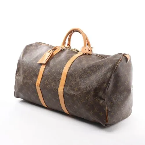 Pre-owned > Pre-owned Bags > Pre-owned Weekend Bags - - Louis Vuitton Vintage - Modalova