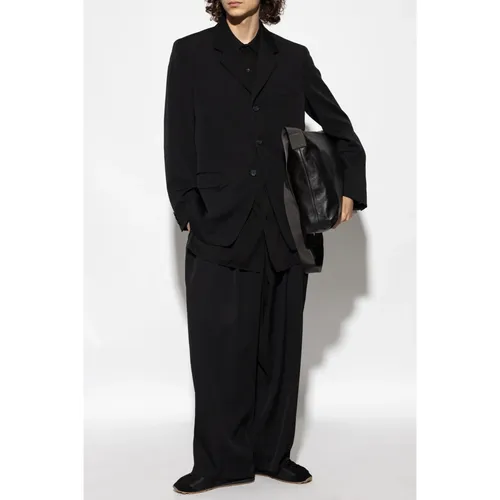 Jackets > Blazers - - Yohji Yamamoto - Modalova