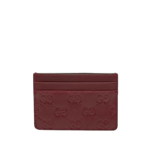 Pre-owned > Pre-owned Accessories > Pre-owned Wallets - - Gucci Vintage - Modalova