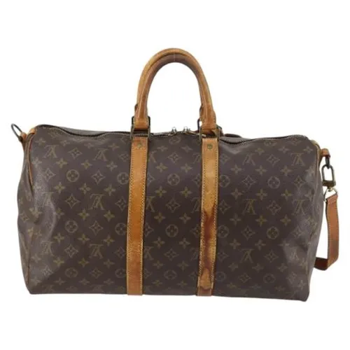 Pre-owned > Pre-owned Bags > Pre-owned Weekend Bags - - Louis Vuitton Vintage - Modalova