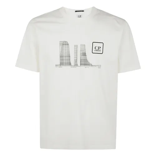 Tops > T-Shirts - - C.p. Company - Modalova