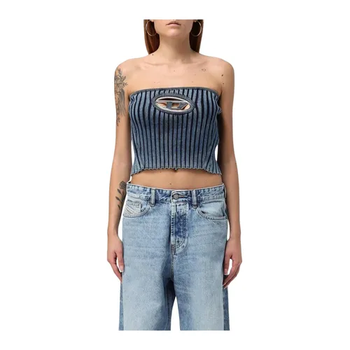 Tops > Sleeveless Tops - - Diesel - Modalova