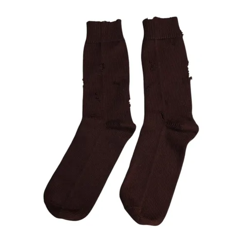 Underwear > Socks - - Dolce & Gabbana - Modalova
