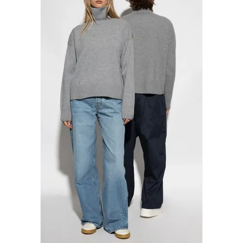 Knitwear > Turtlenecks - - Ami Paris - Modalova