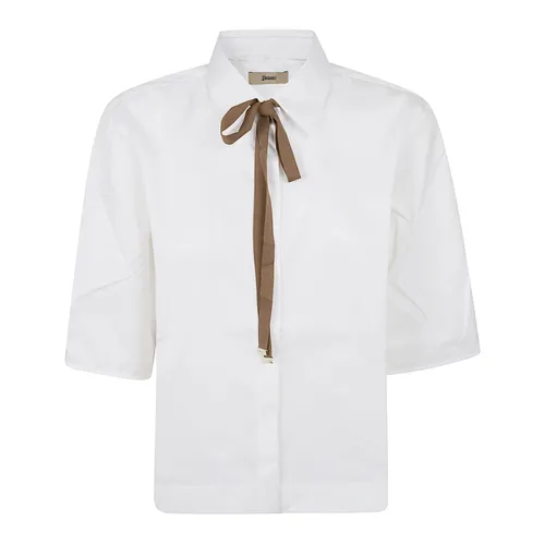 Blouses & Shirts > Shirts - - Herno - Modalova