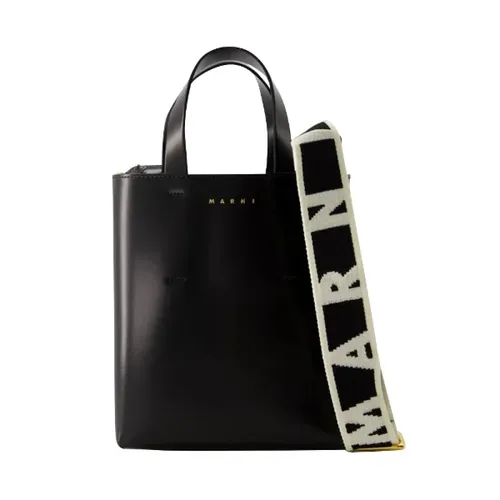 Marni - Bags > Handbags - Black - Marni - Modalova