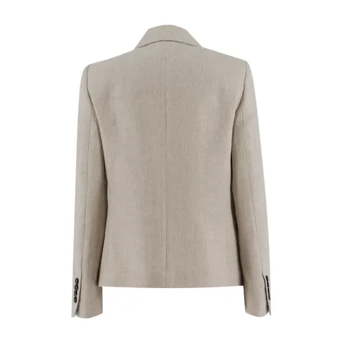 Jackets > Blazers - - Brunello Cucinelli - Modalova