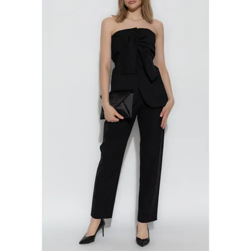 Trousers > Straight Trousers - - Max Mara - Modalova