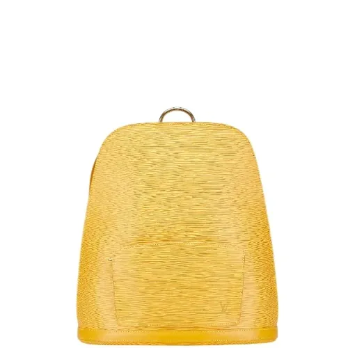 Pre-owned > Pre-owned Bags > Pre-owned Backpacks - - Louis Vuitton Vintage - Modalova