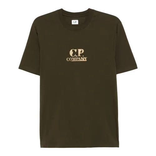 Tops > T-Shirts - - C.p. Company - Modalova