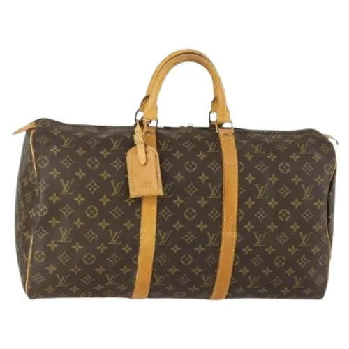 Pre-owned > Pre-owned Bags > Pre-owned Weekend Bags - - Louis Vuitton Vintage - Modalova