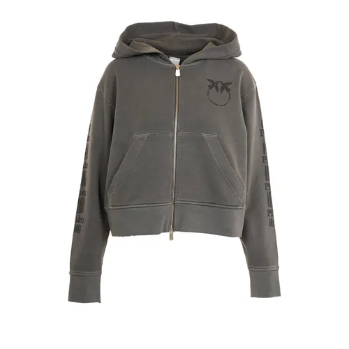 Sweatshirts & Hoodies > Zip-throughs - - Pinko - Modalova