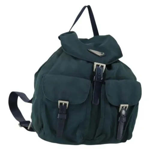 Pre-owned > Pre-owned Bags > Pre-owned Backpacks - - Prada Vintage - Modalova