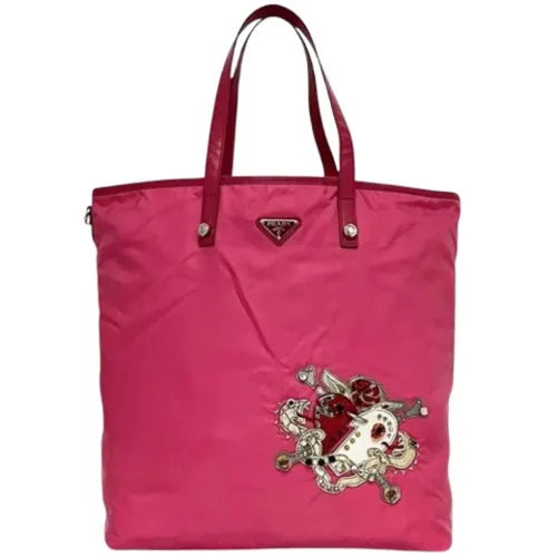 Pre-owned > Pre-owned Bags > Pre-owned Tote Bags - - Prada Vintage - Modalova