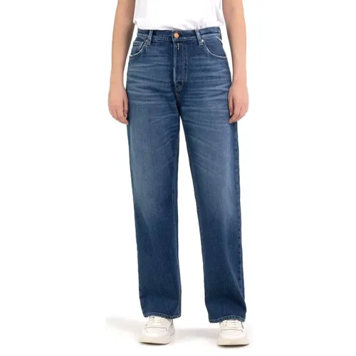 Jeans > Straight Jeans - - Replay - Modalova
