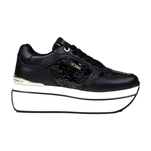 Guess - Shoes > Sneakers - Black - Guess - Modalova