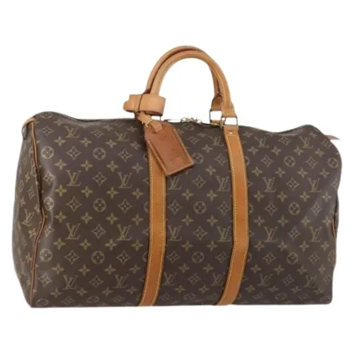 Pre-owned > Pre-owned Bags > Pre-owned Weekend Bags - - Louis Vuitton Vintage - Modalova