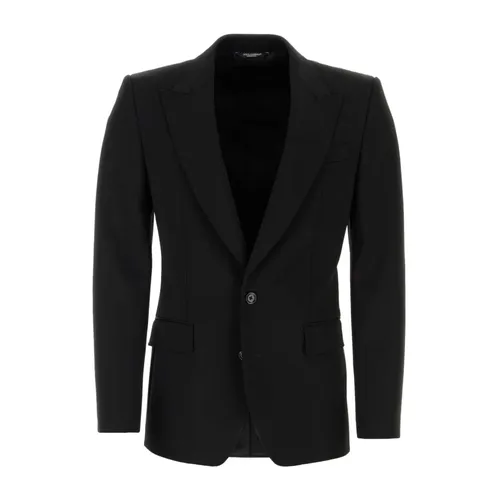 Suits > Formal Blazers - - Dolce & Gabbana - Modalova
