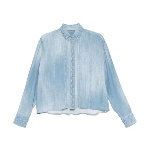 Blouses & Shirts > Shirts - - Ermanno Scervino - Modalova