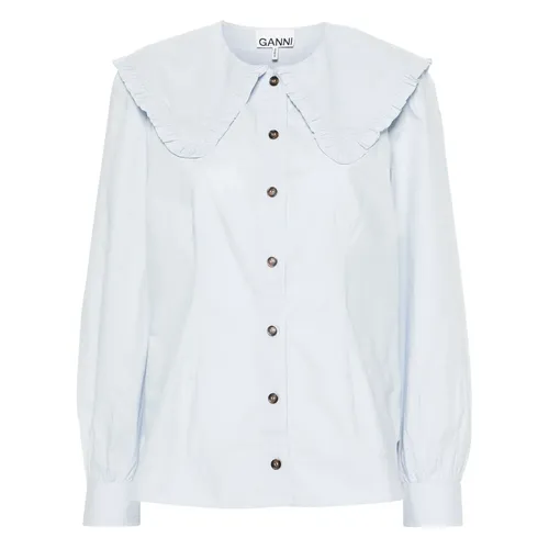 Blouses & Shirts > Shirts - - Ganni - Modalova