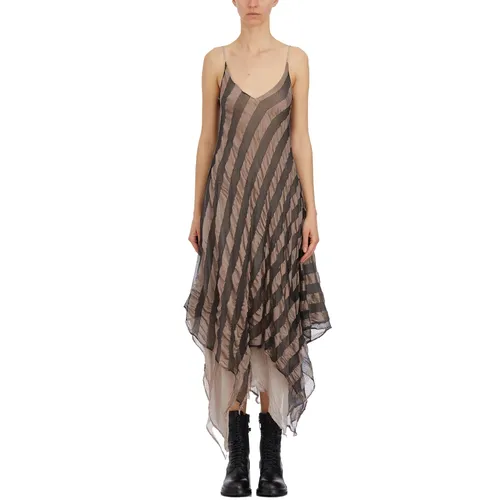 Dresses > Day Dresses > Midi Dresses - - Marc Le Bihan - Modalova
