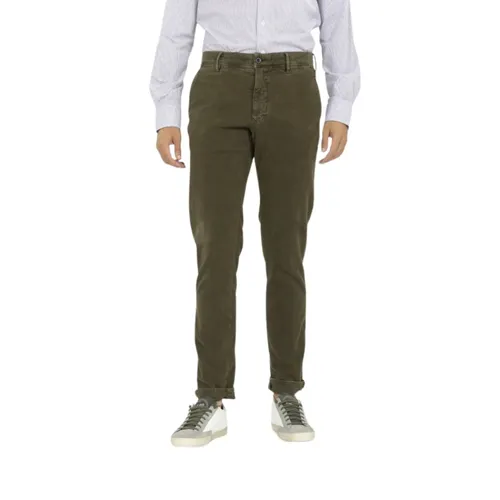Trousers > Slim-fit Trousers - - Incotex - Modalova