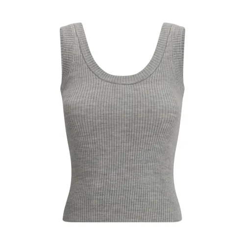 Tops > Sleeveless Tops - - Brunello Cucinelli - Modalova