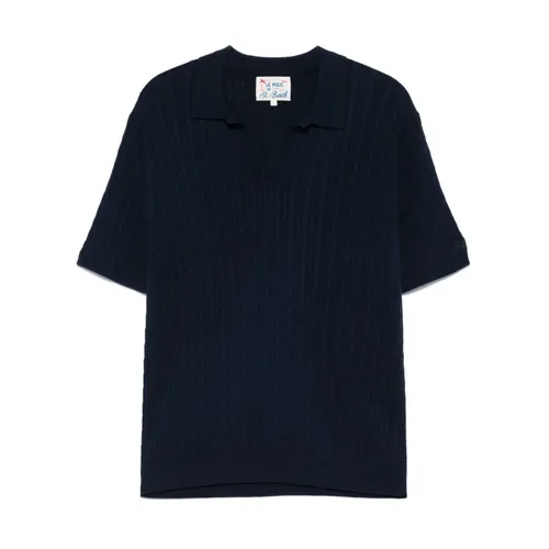 Tops > Polo Shirts - - MC2 Saint Barth - Modalova
