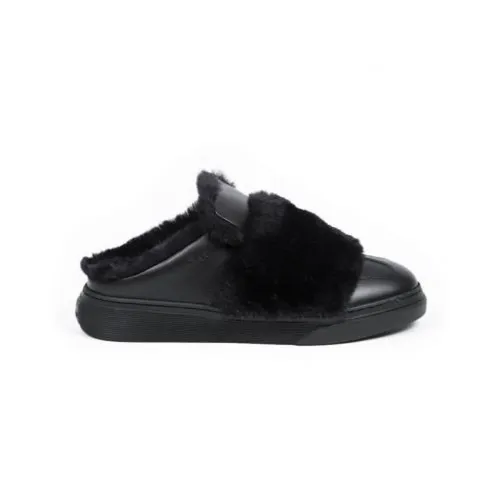 Hogan - Shoes > Slippers - Black - Hogan - Modalova
