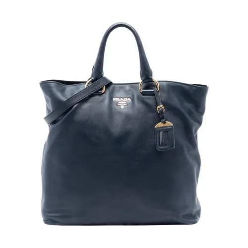 Pre-owned > Pre-owned Bags > Pre-owned Tote Bags - - Prada Vintage - Modalova