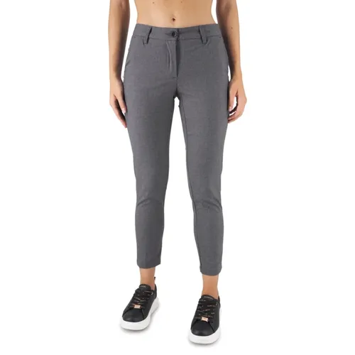 Trousers > Slim-fit Trousers - - White Sand - Modalova