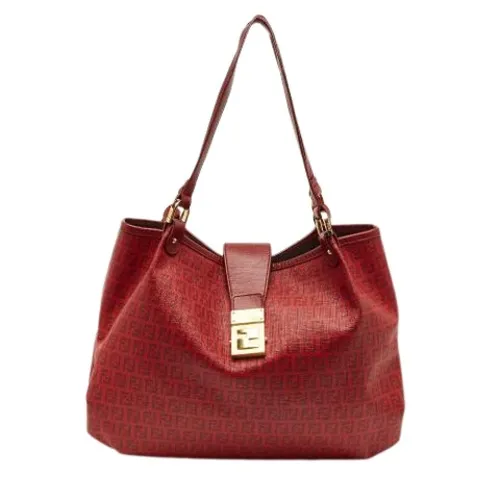 Pre-owned > Pre-owned Bags > Pre-owned Shoulder Bags - - Fendi Vintage - Modalova