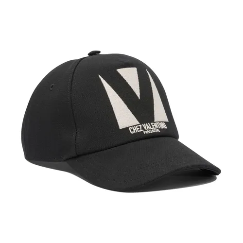 Accessories > Hats > Caps - - Valentino Garavani - Modalova